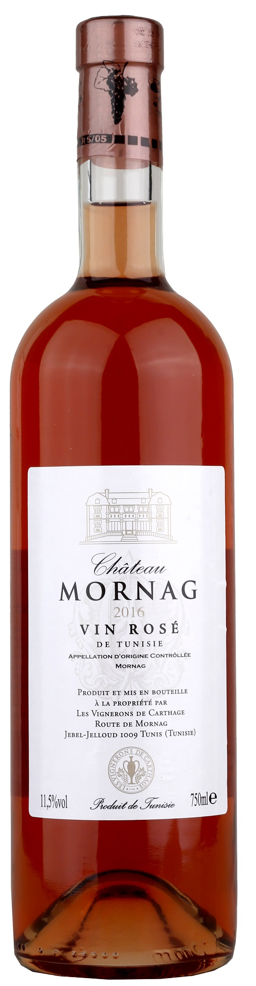 CHATEAU MORNAG ROSE 75CL