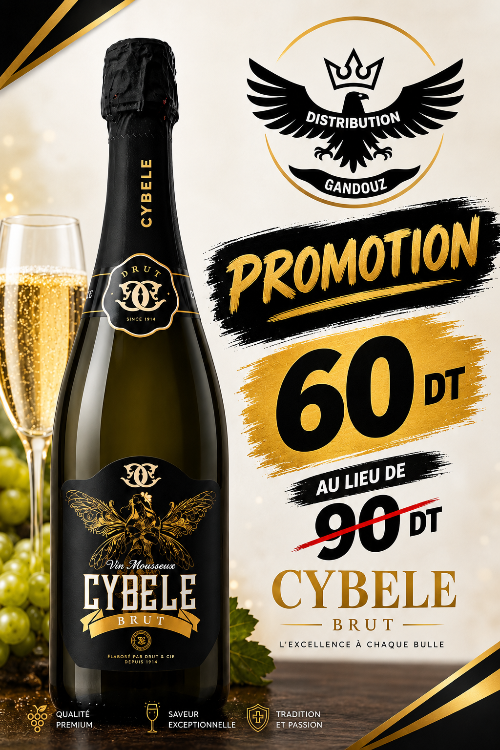 CYBEL VIN MOUSSEUX 