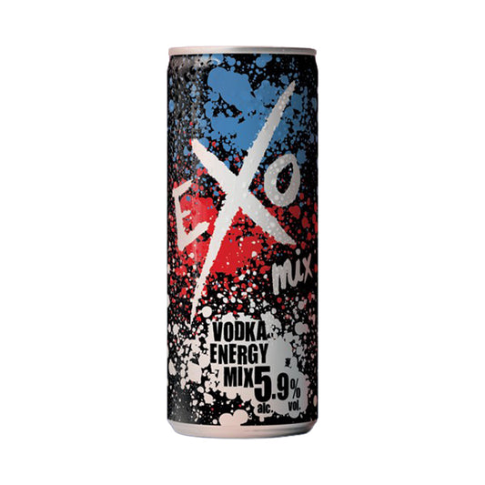 EXO VODKA 25CL 5.9" X 8 PCS