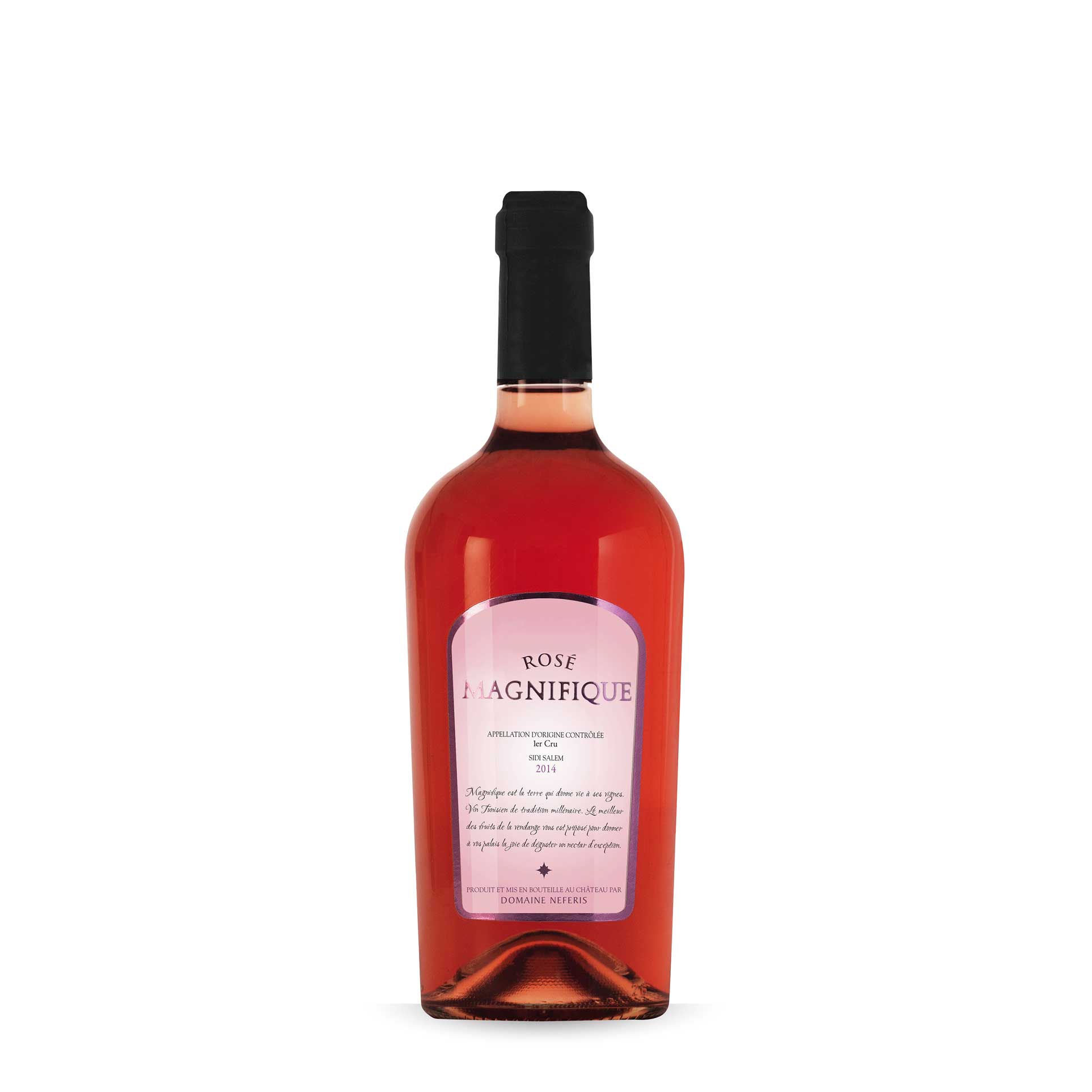 MAGNIFIQUE ROSE 37.5CL