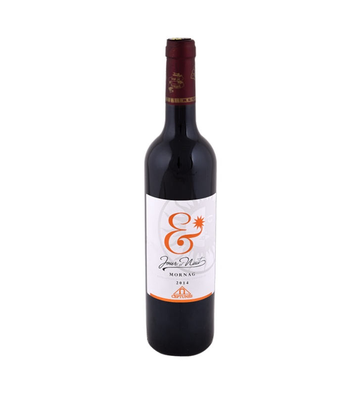JOUR ET NUIT ROUGE 37 CL
