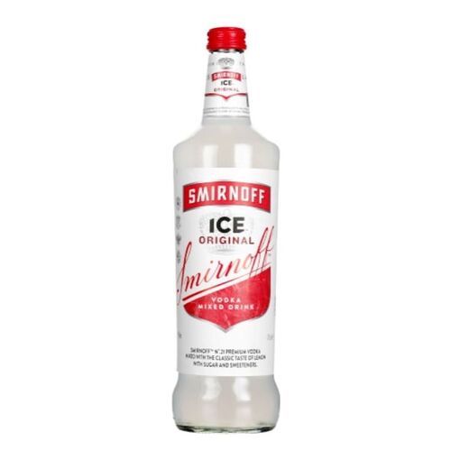 VODKA SMIRNOFF ICE X 3