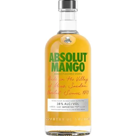 VODKA ABSOLUT MANGO 1L