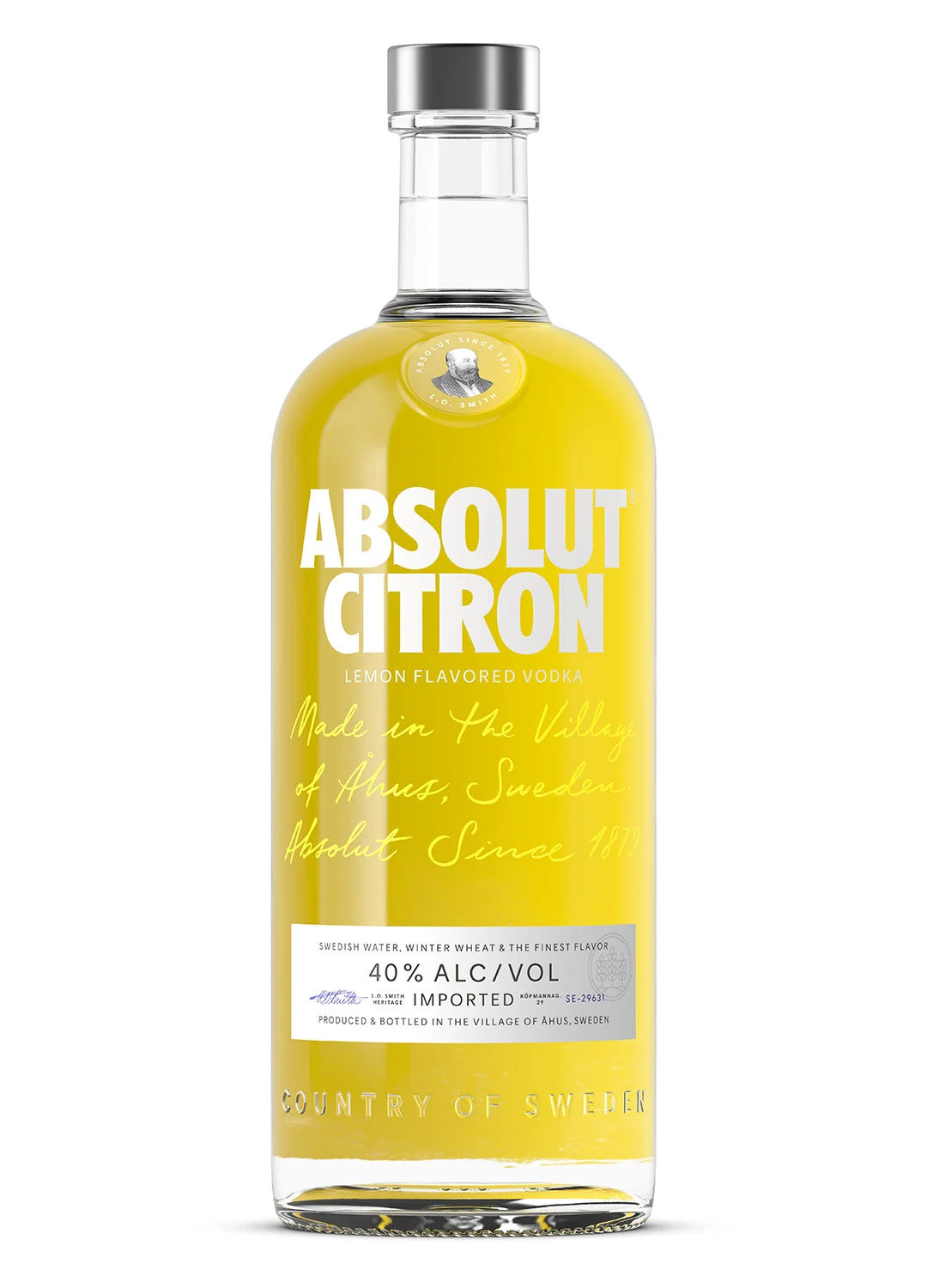 VODKA ABSOLUT CITRON 1L