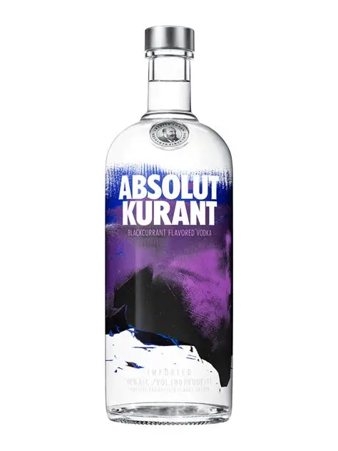 VODKA ABSOLUT KURRENT 1L