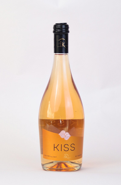 KISS ROSE 75CL