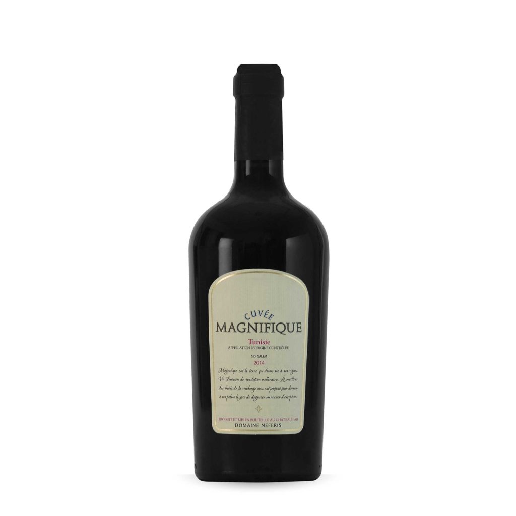 MAGNIFIQUE ROUGE 75CL