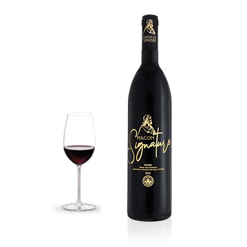 MAGON SIGNATURE ROUGE  75CL