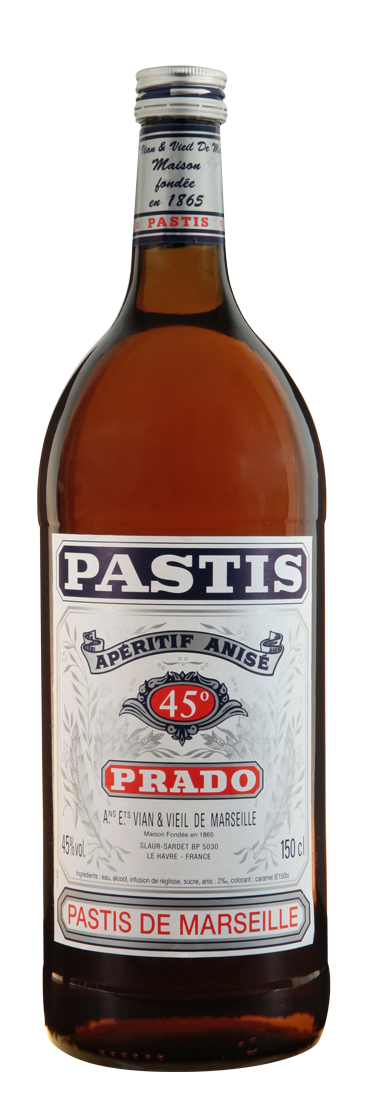 PASTIS DE MARSEIL  PRADO 1L
