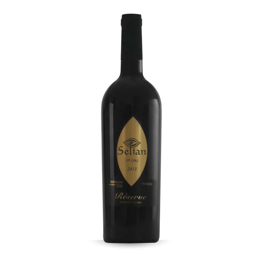 SELIAN RESRVE ROUGE 75CL
