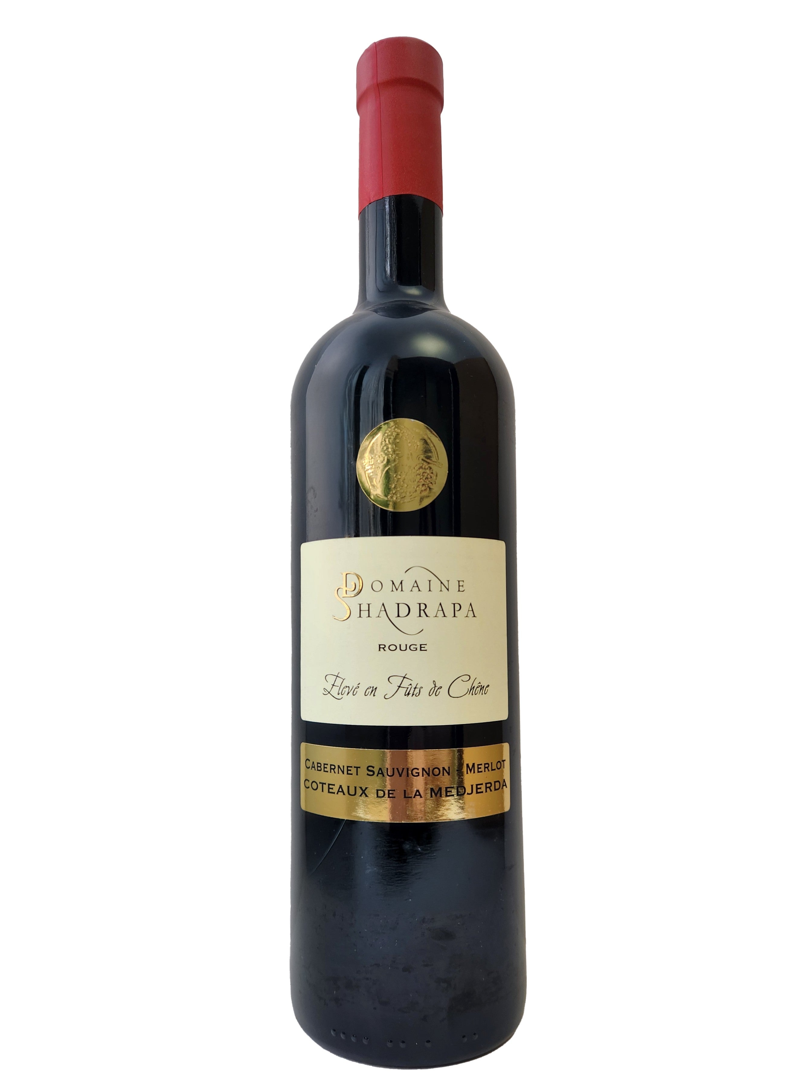 SHADRAPA ROUGE 75CL