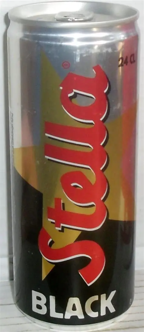 STELLA BLACK 24CL X 24 PCS
