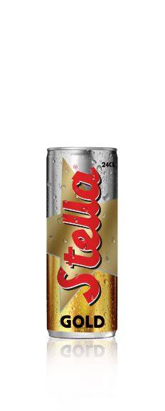 STELLA GOLD 24CL X 24 PCS