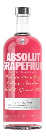 VODKA ABSOLUT GRAPFRUIT 1L
