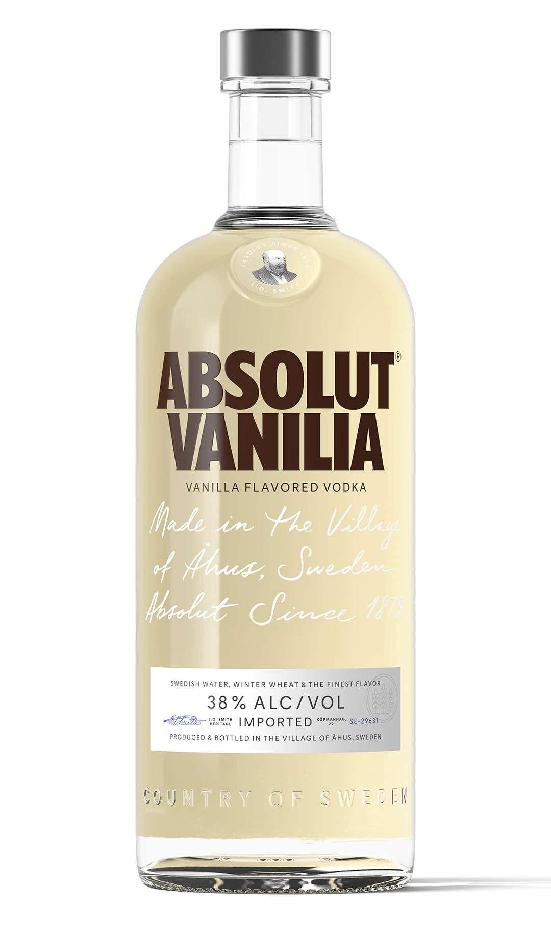 VODKA ABSOLUT VANILLE 1L