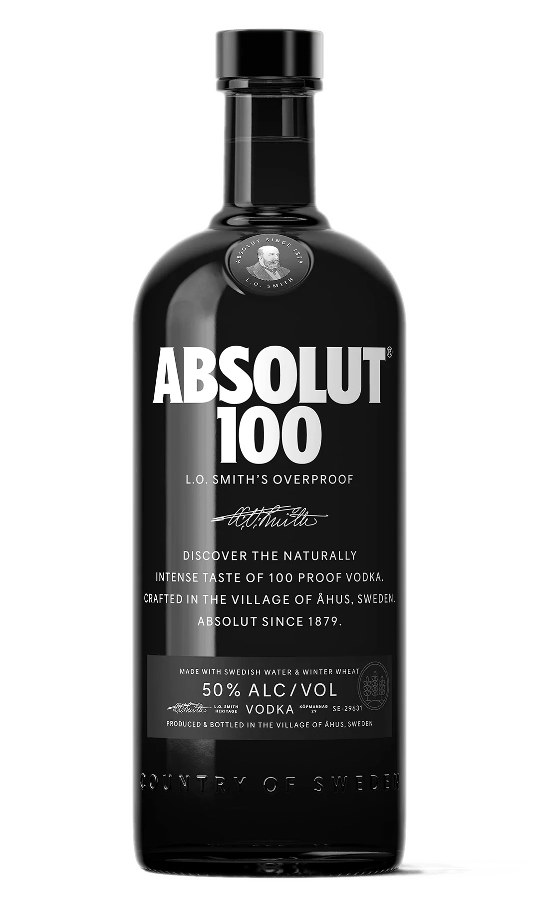 VODKA ABSOULUT 100 1L