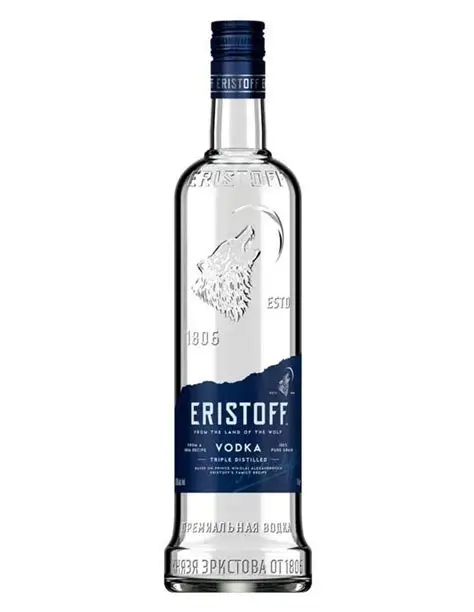 VODKA ERISTOFF 1L