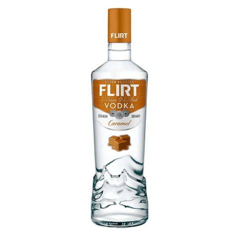 VODKA FLIRT CARAMEL 1L
