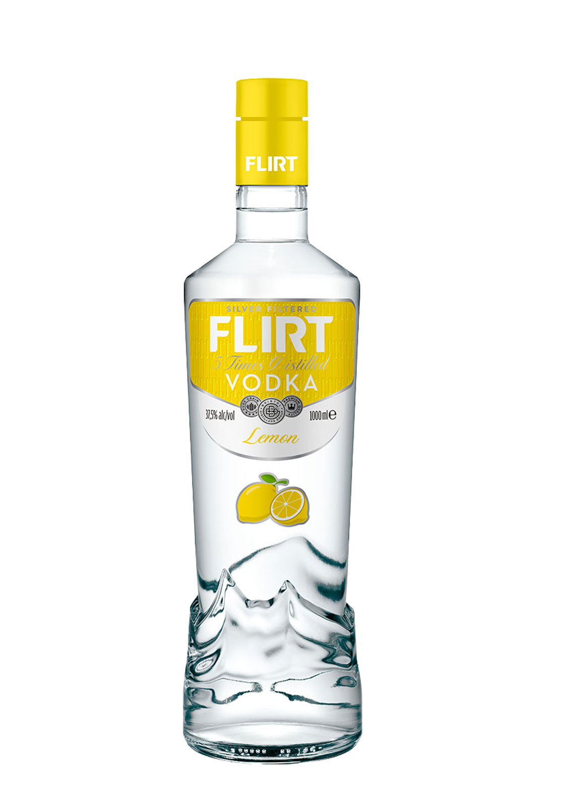 VODKA FLIRT LEMON 1L