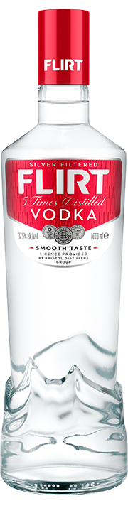 VODKA FLIRT ORIGIN 20CL X 2 PCS