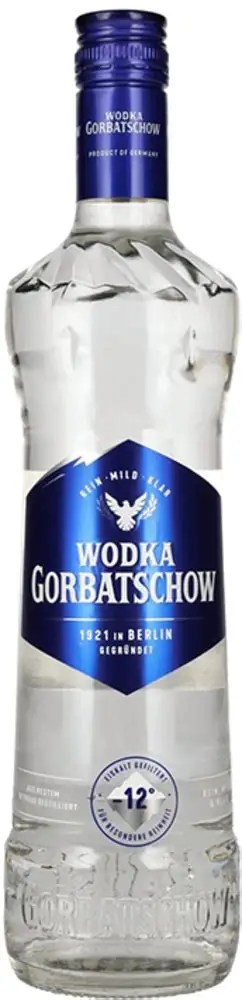 VODKA GORBATSHOW 70CL