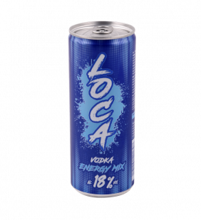 VODKA LOCA X 4 PCS