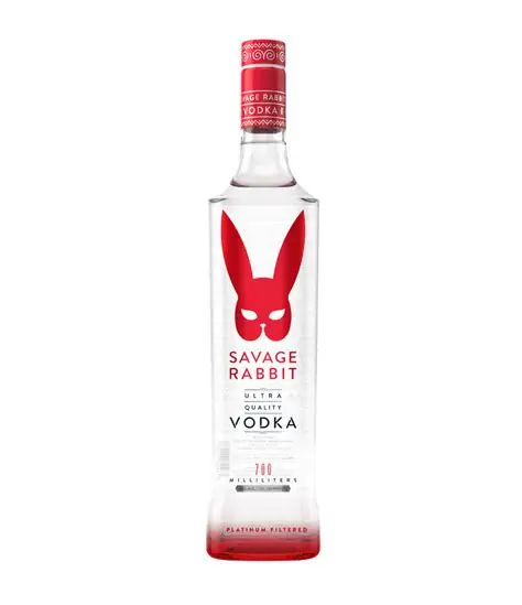 VODKA SAVAGE RABBIT 70CL