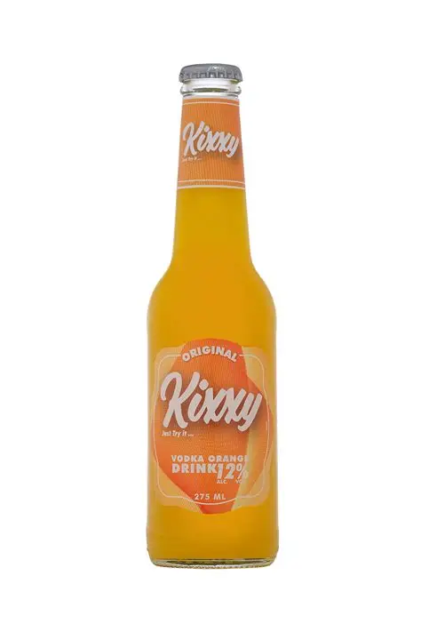 KIXXY VODKA 27.5 CL X 4 PCS