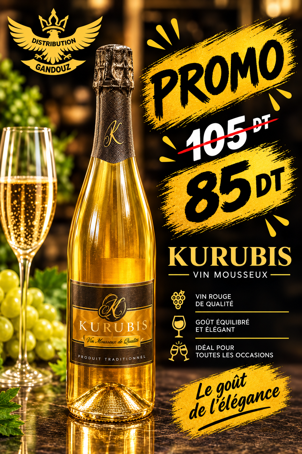 K BLANC DE BLANC 75CL