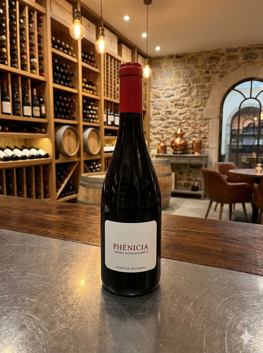 PHENICIA ROUGE 75CL