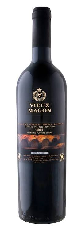 VIEUX MAGON ROUGE 75CL