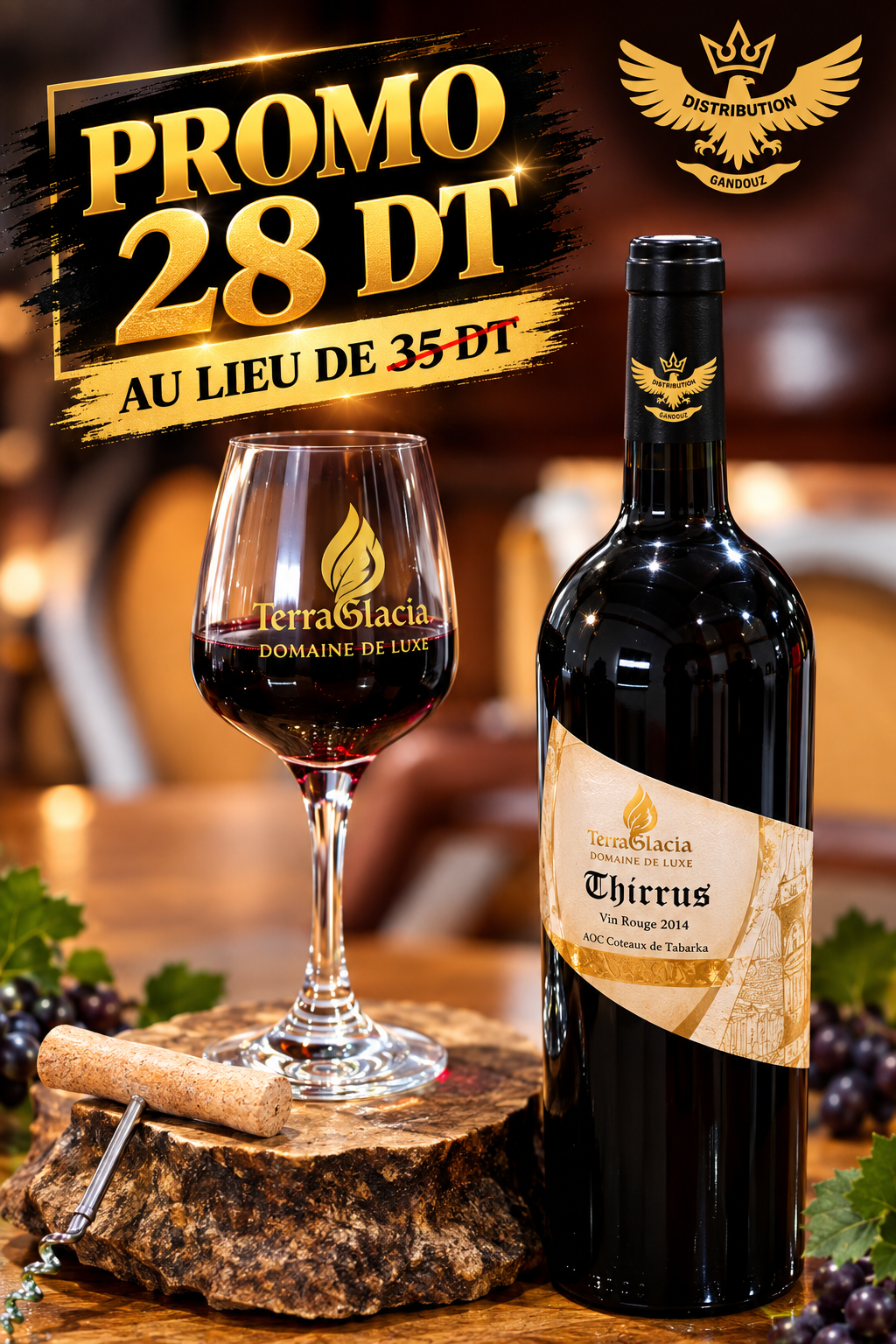 TERRA GLACIA THIRRUS ROUGE