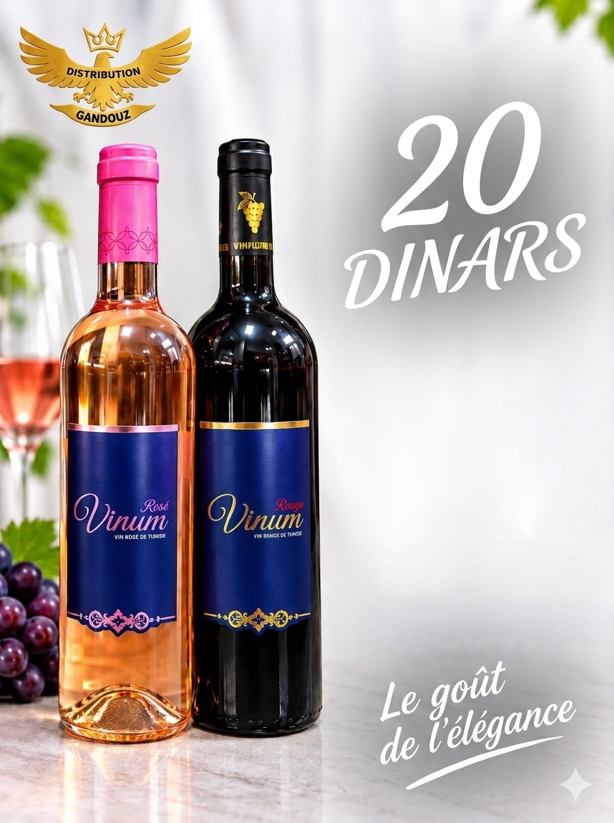 VINUM ROUGE 75CL