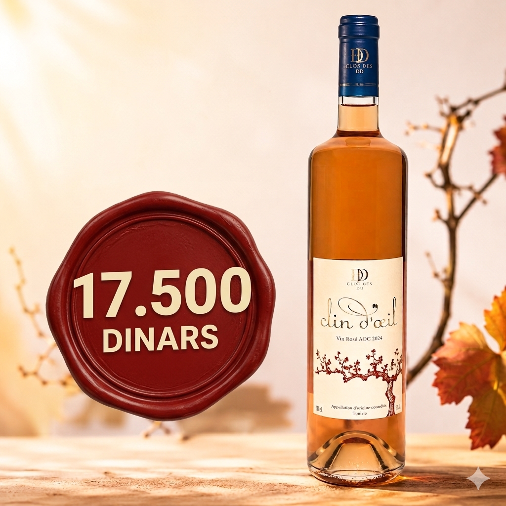 CLIN D OEIL 75CL