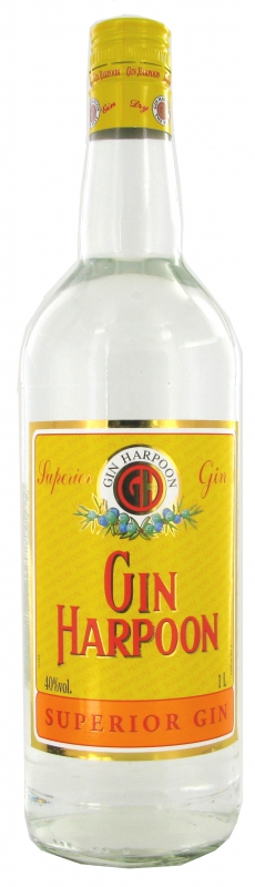 GIN HARPOON 20CL X 3