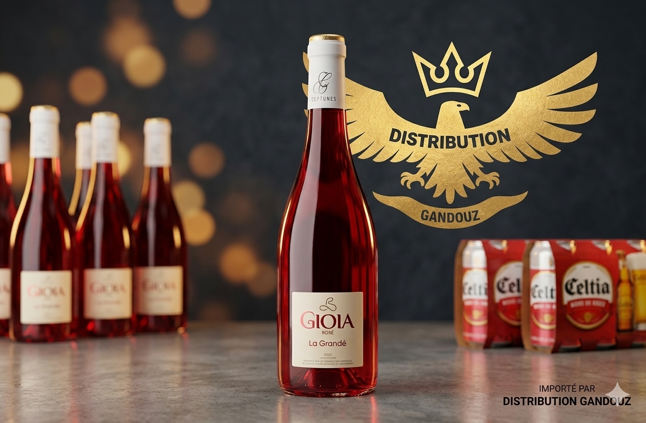 GIOIA ROSE 75CL